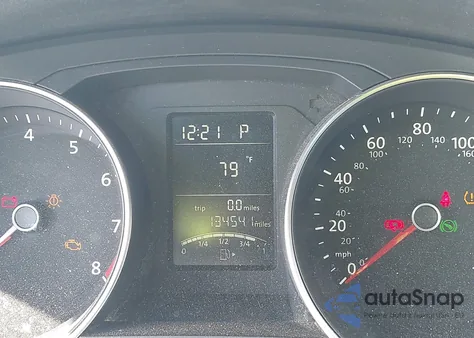 2015 Volkswagen Jetta 2.0L S из США, поврежденный, VIN 3VW2K7AJ2FM243198